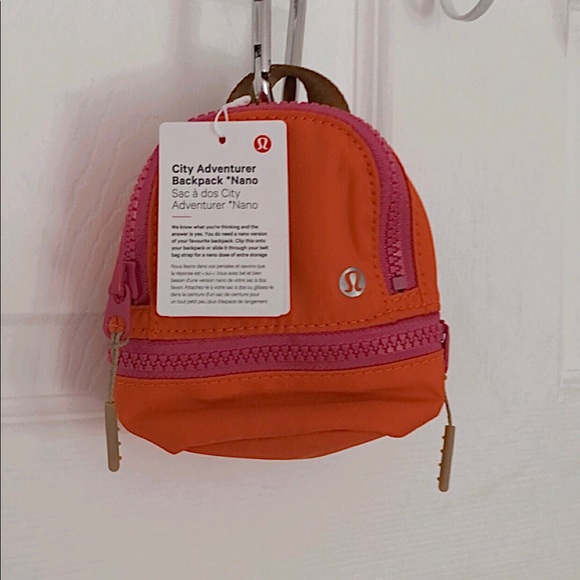 lululemon athletica Handbags - Lululemon Nano Backpack